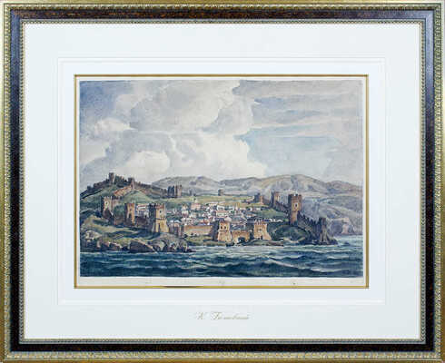 Богаевский Константин Фёдорович. Генуэзская крепость 